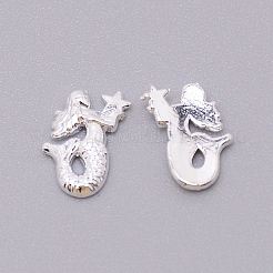 Alloy Cabochons&nbsp;MRMJ-WH0068-50S-RS