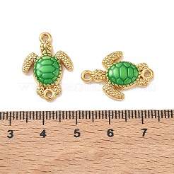 304 Stainless Steel Enamel Connector Charms&nbsp;STAS-L316-01G