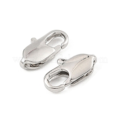 SHEGRACE Brass Lobster Claw Clasps&nbsp;XGR0006P-07P