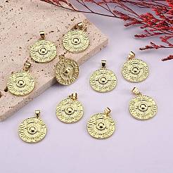 10Pcs Brass Pendants&nbsp;KK-SZ0004-32