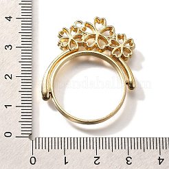 Alloy Open Back Bezel Pendants&nbsp;PALLOY-I223-15LG
