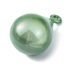 Brass Bell Pendants&nbsp;LS-KK-K359-02B