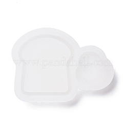 Bread & Fried Egg Silicone Molds&nbsp;DIY-M029-01