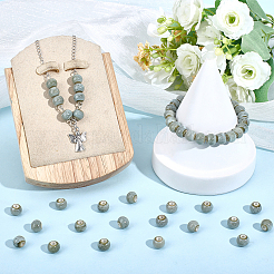 120Pcs Handmade Porcelain Beads&nbsp;PORC-PA0001-29A