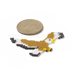 Handmade Loom Pattern MIYUKI Seed Beads&nbsp;PALLOY-MZ00089
