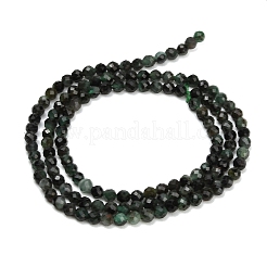 Natural Emerald Beads Strands&nbsp;GG-CBA77FB-B13-3mm