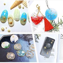 Brass Glitter Manicure Nail Art Decoration&nbsp;MRMJ-OC0001-32G