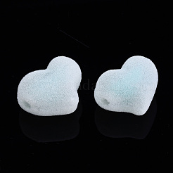 Flocky Acrylic Beads&nbsp;LS-MACR-S275-27B