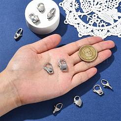 10Pcs 5 Styles 304 Stainless Steel Lobster Claw Clasps&nbsp;STAS-CJ0003-24