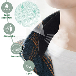 PVC Disposable Neck Collar Sweat Pads&nbsp;LS-FIND-WH0139-259
