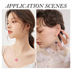 32Pcs 16 Colors Cloth Pendants&nbsp;FIND-TA0008-47
