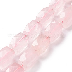 Natural Rose Quartz Beads Strands&nbsp;G-G765-24
