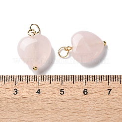 Natural Rose Quartz Pendants&nbsp;STAS-C120-09G