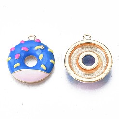 Brass Enamel Pendants&nbsp;KK-N232-210B