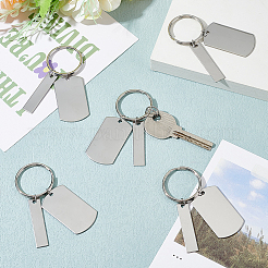 201 Stainless Steel Keychain&nbsp;KEYC-UN00008