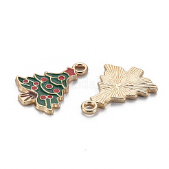 Alloy Enamel Pendants&nbsp;ENAM-S126-057-NR