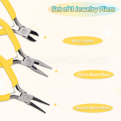 Steel Pliers Set&nbsp;TOOL-YW0001-18F