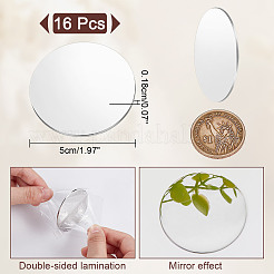 16Pcs 201 Stainless Steel Cabochons&nbsp;FIND-NB0005-30