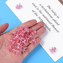 Transparent Acrylic Beads&nbsp;MACR-S154-127-C