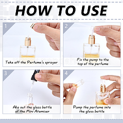 Glass Spray Bottles&nbsp;MRMJ-WH0089-26A