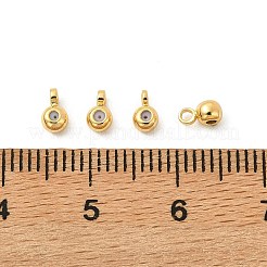 SHEGRACE Brass Tube Bails&nbsp;XGR0048G-84G
