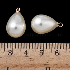 ABS Plastic Pearl Pendants&nbsp;FIND-Z105-03H-02G