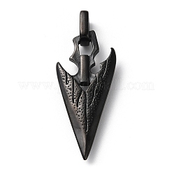 304 Stainless Steel Pendants&nbsp;STAS-D067-12EB