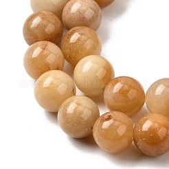 Natural Old Topaz Jade Beads Strands&nbsp;X-G-F364-06-10mm