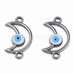 304 Stainless Steel Enamel Connector Charms&nbsp;STAS-N087-61-02P