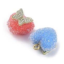 Druzy Resin Pendants&nbsp;RESI-M034-02