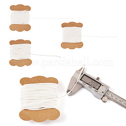 60M 3 Styles Eco-Friendly Korean Waxed Polyester Cord&nbsp;YC-TA0001-11A