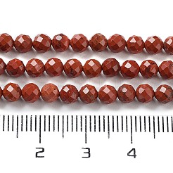 Natural Red Jasper Beads Strands&nbsp;G-J400-E15-02