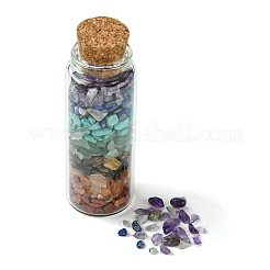 Glass Wishing Bottle Decoration&nbsp;AJEW-JD00012-01