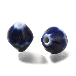 Vintage Style Glazed Ceramic Porcelain Beads&nbsp;PORC-H013-01-18