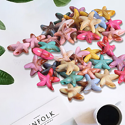 500Pcs Acrylic Beads&nbsp;SACR-PA0001-16