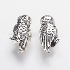 Tibetan Style Alloy Beads&nbsp;PALLOY-F202-25AS
