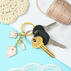 Alloy Enamel Keychain&nbsp;KEYC-YW00023-01