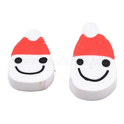 Handmade Polymer Clay Beads&nbsp;CLAY-N007-008