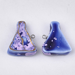 Handmade Porcelain Pendants&nbsp;PORC-T002-62