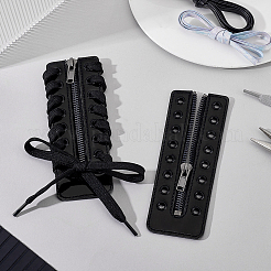 2Pcs PU Zipper Accessories&nbsp;FIND-PH0028-27B