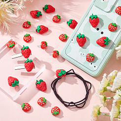 60Pcs 2 Style Resin Cabochons&nbsp;CRES-SC0002-36