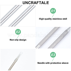 8Pcs Polymer Clay Sculpture Tool&nbsp;DIY-UN0004-15