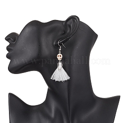 304 Stainless Steel Dangle Earrings&nbsp;EJEW-JE06551