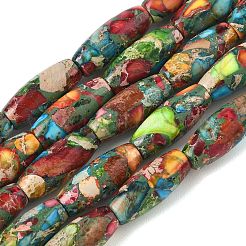 Natural Imperial Jasper Beads Strands&nbsp;GG-CBA6BAC-D04