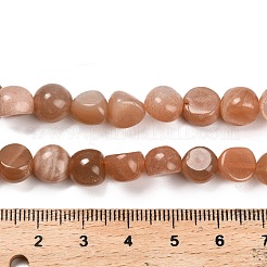 Natural Sunstone Beads Strands&nbsp;G-P568-C19-01