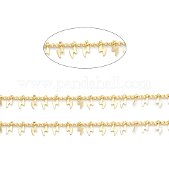 Brass Curb Chain&nbsp;CHC-H103-26G
