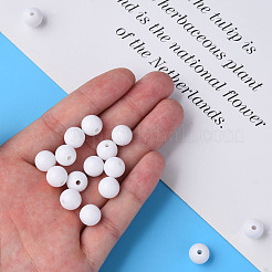 Opaque Acrylic Beads&nbsp;X-MACR-S370-C12mm-01