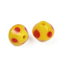 Handmade Lampwork Beads&nbsp;LAMP-H069-02B