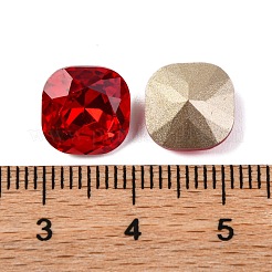 Glass Rhinestone Cabochons&nbsp;RGLA-A026-04B-227