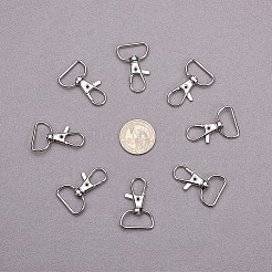 Zinc Alloy Swivel Lobster Claw Clasps&nbsp;LS-PALLOY-YW0001-02PA